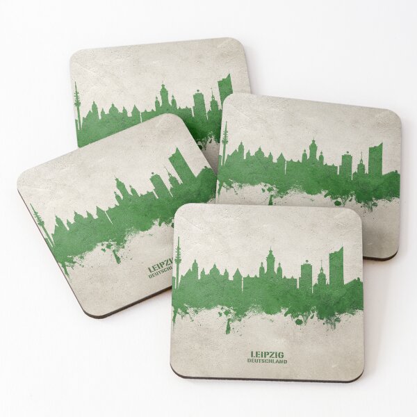 Item preview, Leipzig Germany Skyline designed and sold by ArtPrints.