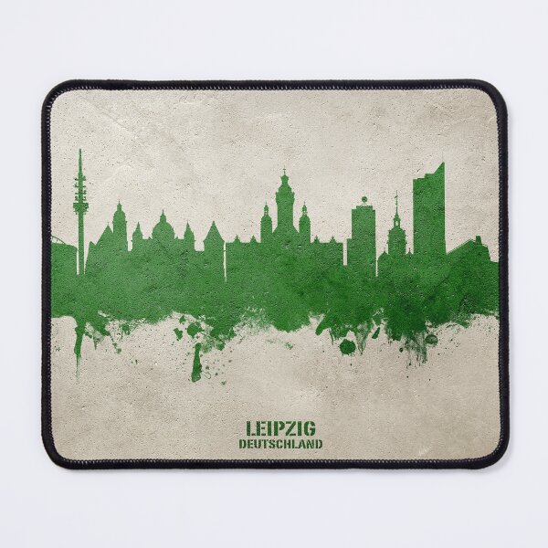Item preview, Leipzig Germany Skyline designed and sold by ArtPrints.