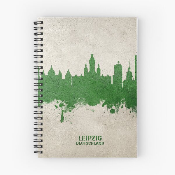 Item preview, Leipzig Germany Skyline designed and sold by ArtPrints.