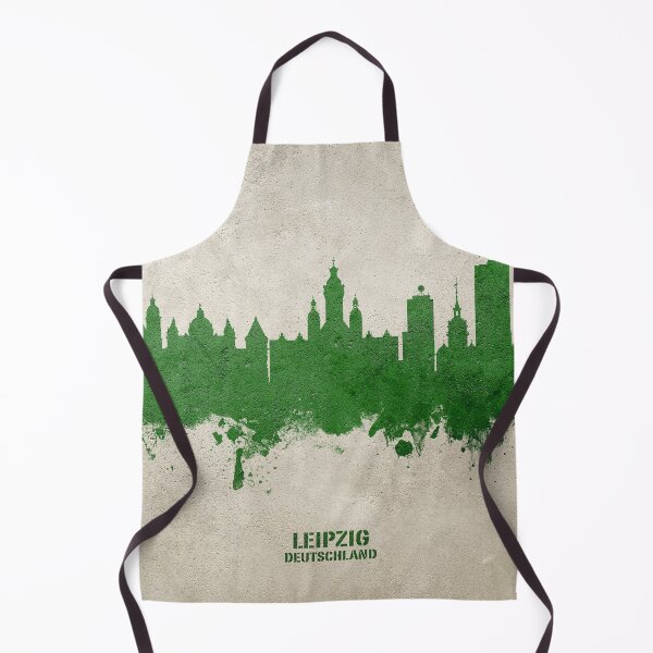 Item preview, Leipzig Germany Skyline designed and sold by ArtPrints.
