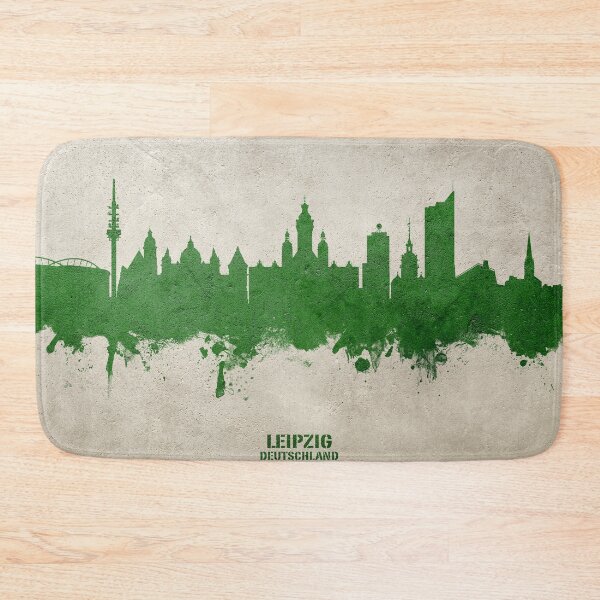 Item preview, Leipzig Germany Skyline designed and sold by ArtPrints.