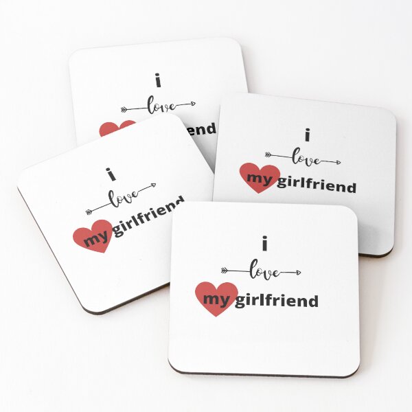 Artikelvorschau, i love my girlfriend shirt entworfen und verkauft von zyteam.