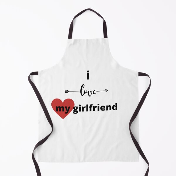 Artikelvorschau, i love my girlfriend shirt entworfen und verkauft von zyteam.