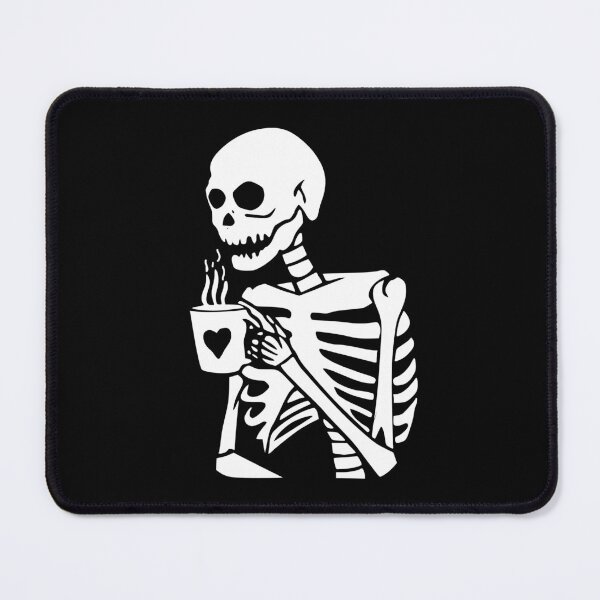 Item preview, Skeleton Drinks Coffee designed and sold by hassukissa.