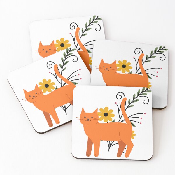 Item preview, You are my sunshine cat sunflower - Cat Art - Love Pet art designed and sold by Mintminz.