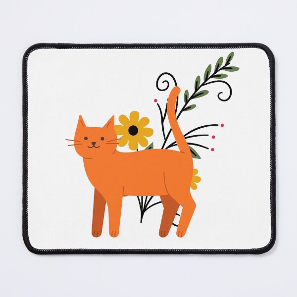 Item preview, You are my sunshine cat sunflower - Cat Art - Love Pet art designed and sold by Mintminz.