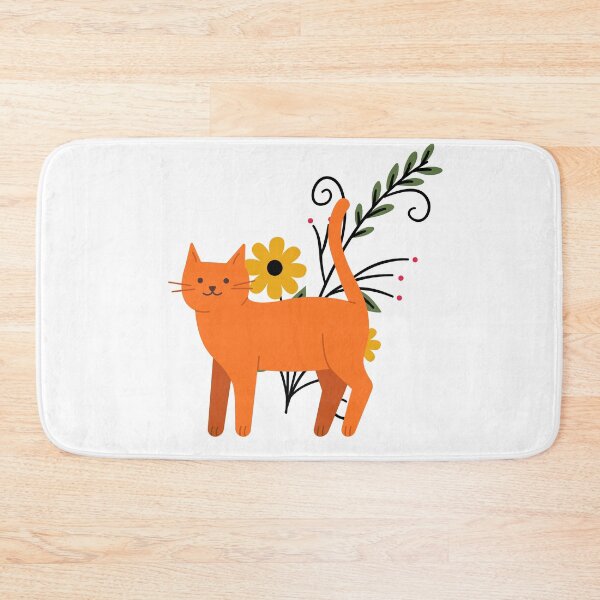 Item preview, You are my sunshine cat sunflower - Cat Art - Love Pet art designed and sold by Mintminz.