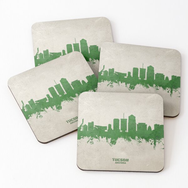 Item preview, Tucson Arizona Skyline designed and sold by ArtPrints.