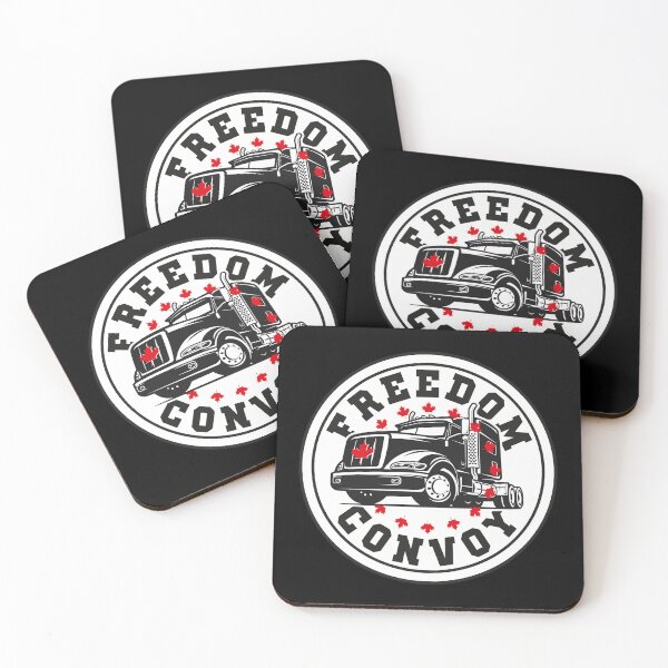 Item preview, Freedom Convoy Support Canadian and American Truckers designed and sold by Magik-Art.