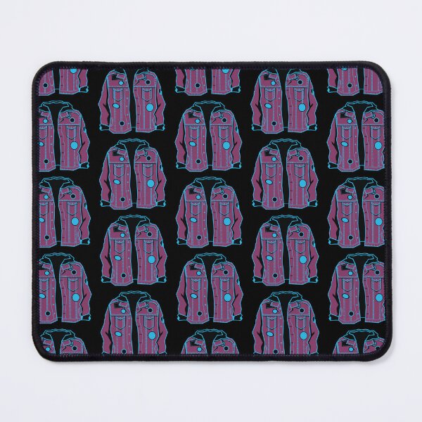 Item preview, Jean Jacket - Variant 2 - Purple/Blue designed and sold by Karissa Harbridge.