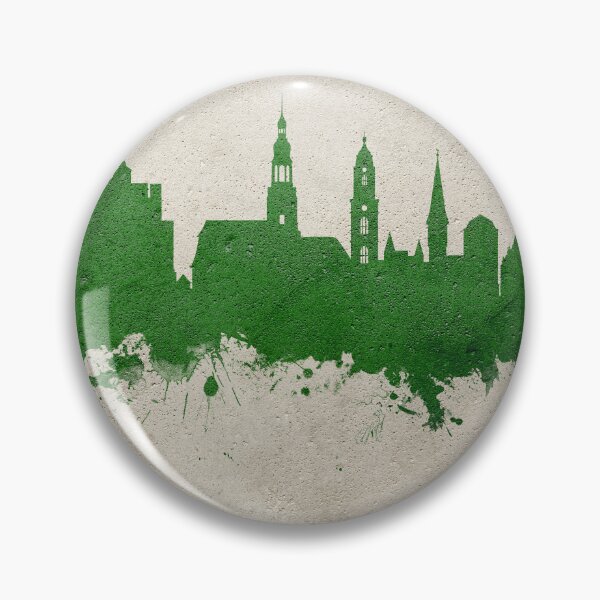 Item preview, Heidelberg Germany Skyline designed and sold by ArtPrints.