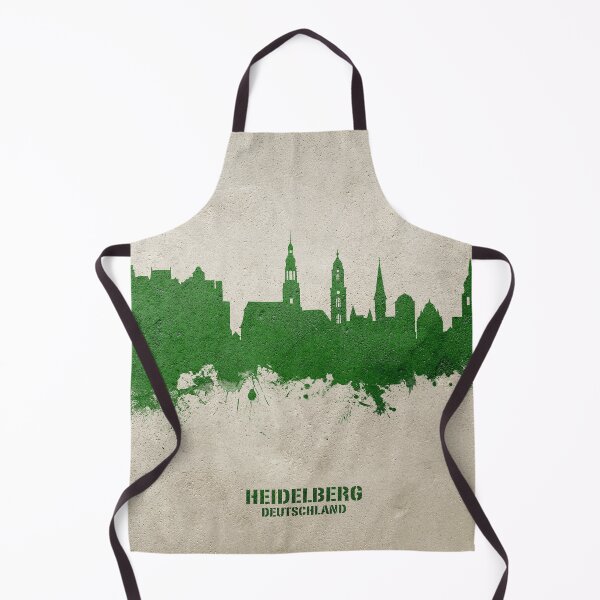 Item preview, Heidelberg Germany Skyline designed and sold by ArtPrints.