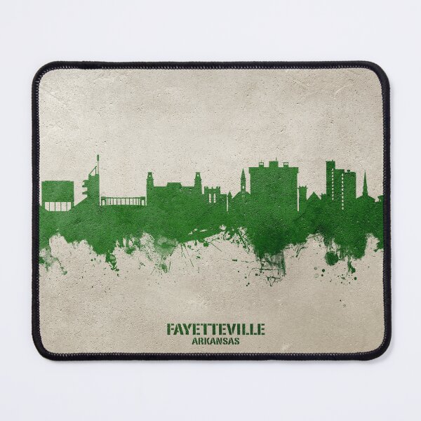 Item preview, Fayetteville Arkansas Skyline designed and sold by ArtPrints.