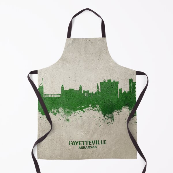 Item preview, Fayetteville Arkansas Skyline designed and sold by ArtPrints.