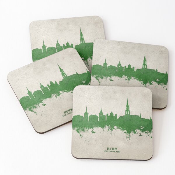 Item preview, Bern Switzerland Skyline designed and sold by ArtPrints.