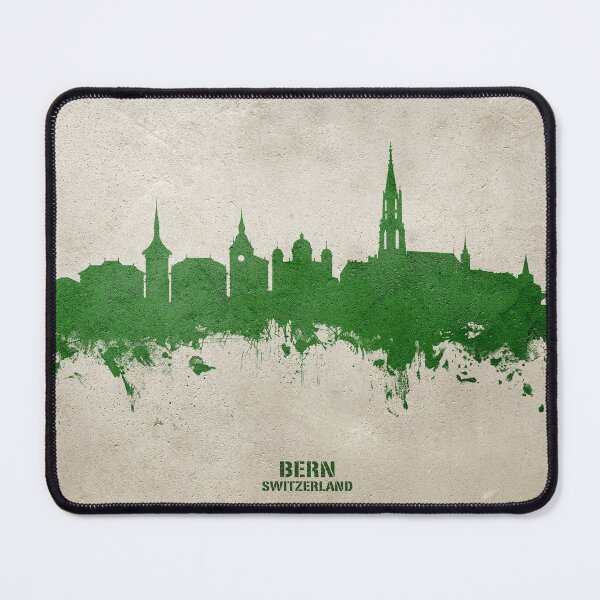 Item preview, Bern Switzerland Skyline designed and sold by ArtPrints.