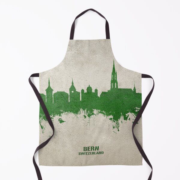 Item preview, Bern Switzerland Skyline designed and sold by ArtPrints.