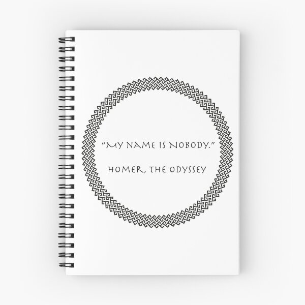 Item preview, My Name is Nobody designed and sold by whitearmed-hera.