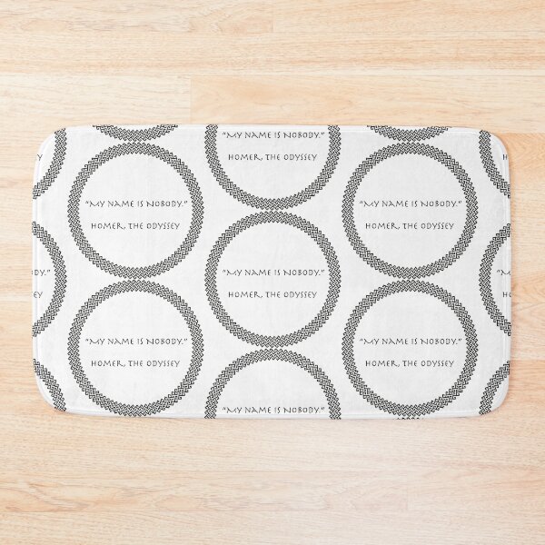 Item preview, My Name is Nobody designed and sold by whitearmed-hera.