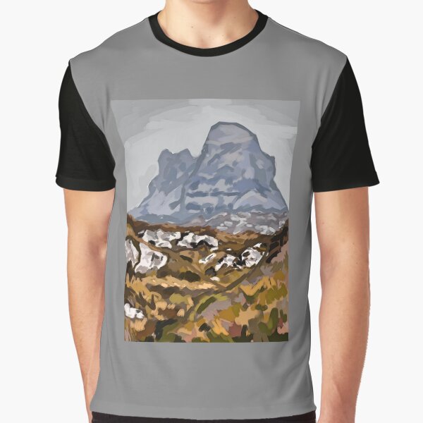 SĂčilebheinn - Suilven - Original Work by RĂł Ă hEadhra Graphic T-Shirt