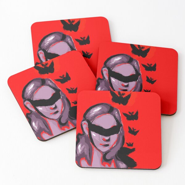 Item preview, Blindfolded girl designed and sold by Emilia Graf.