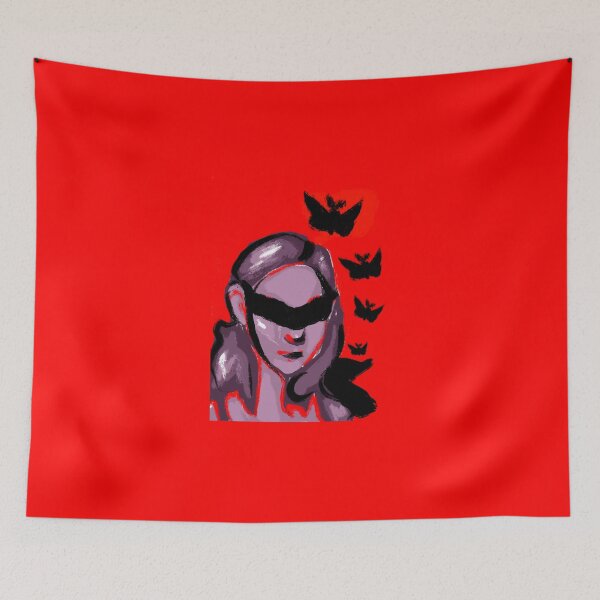 Item preview, Blindfolded girl designed and sold by Emilia Graf.