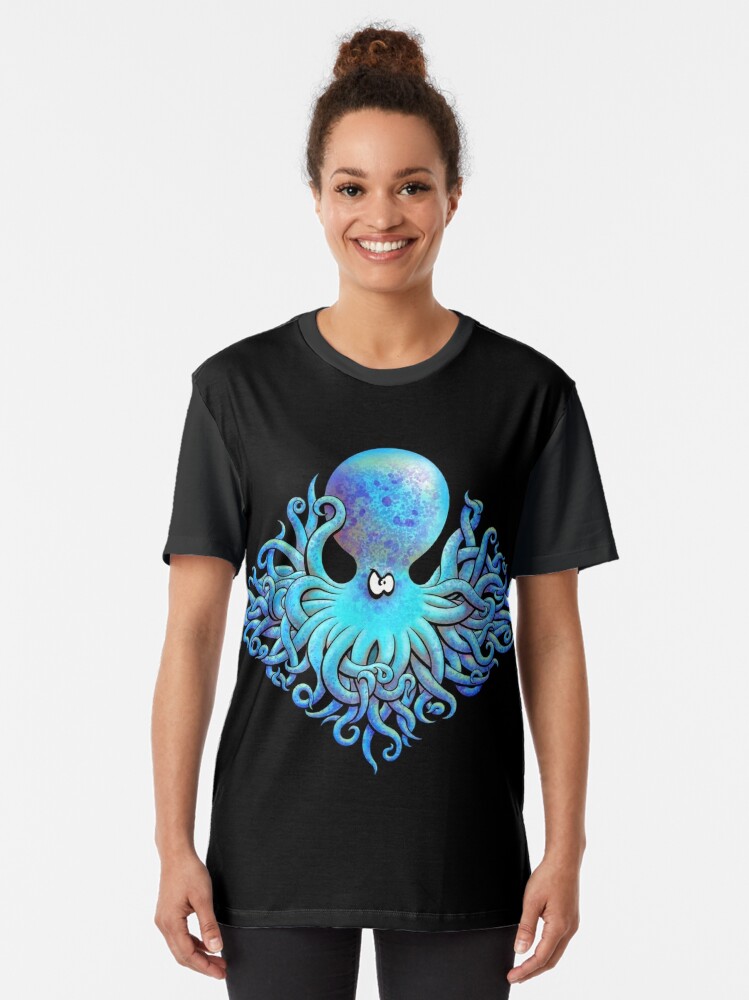 octopus tentacle shirt