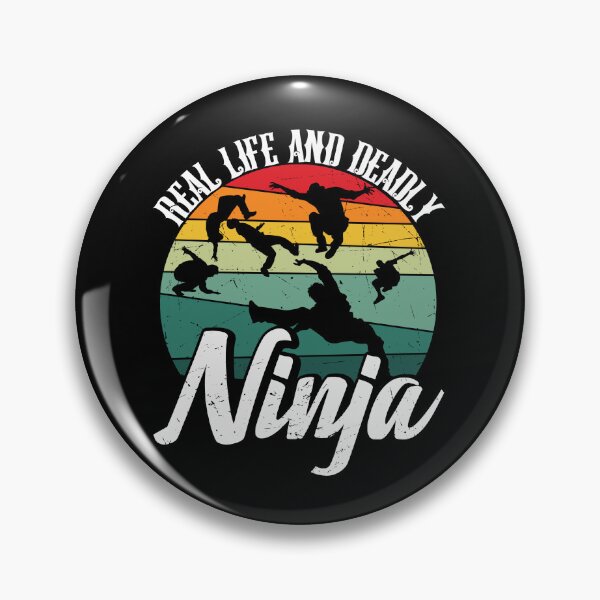 Item preview, Real life and Deadly Ninja - Day of the Ninja designed and sold by Macspayne.