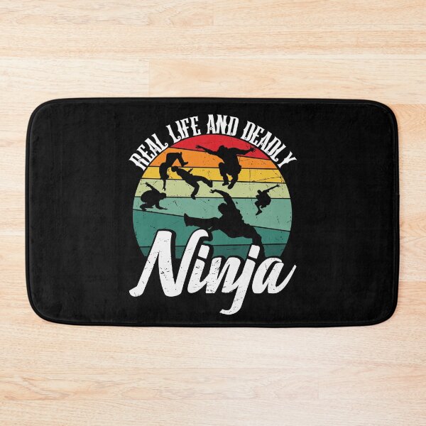 Item preview, Real life and Deadly Ninja - Day of the Ninja designed and sold by Macspayne.