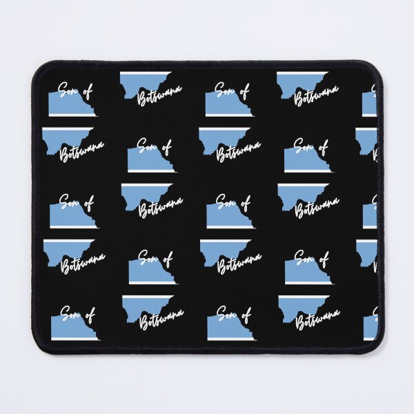 Item preview, Son of Botswana Map Flag designed and sold by NovawayDirect.