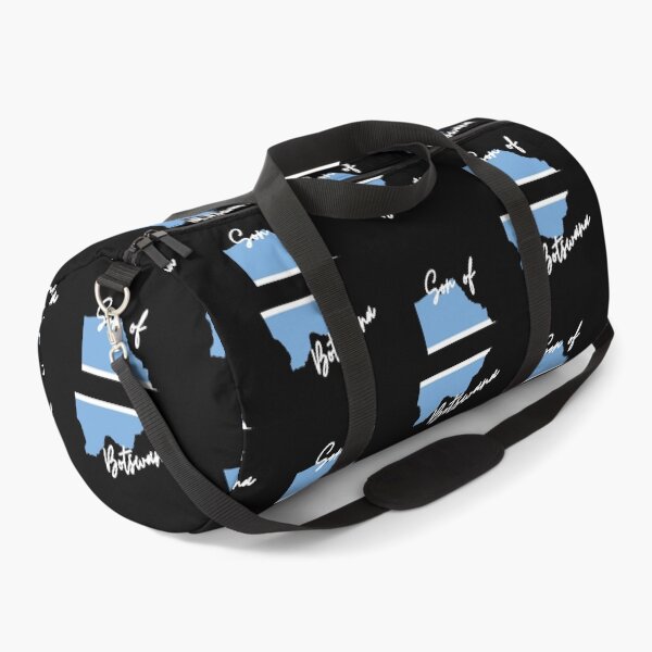 Item preview, Son of Botswana Map Flag designed and sold by NovawayDirect.