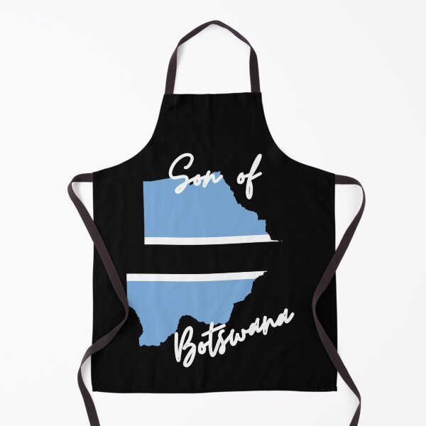 Item preview, Son of Botswana Map Flag designed and sold by NovawayDirect.