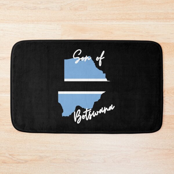 Item preview, Son of Botswana Map Flag designed and sold by NovawayDirect.