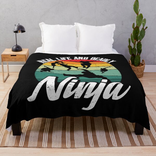 Item preview, Real life and Deadly Ninja - Day of the Ninja designed and sold by Macspayne.