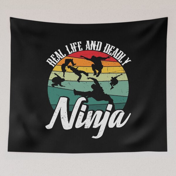 Item preview, Real life and Deadly Ninja - Day of the Ninja designed and sold by Macspayne.