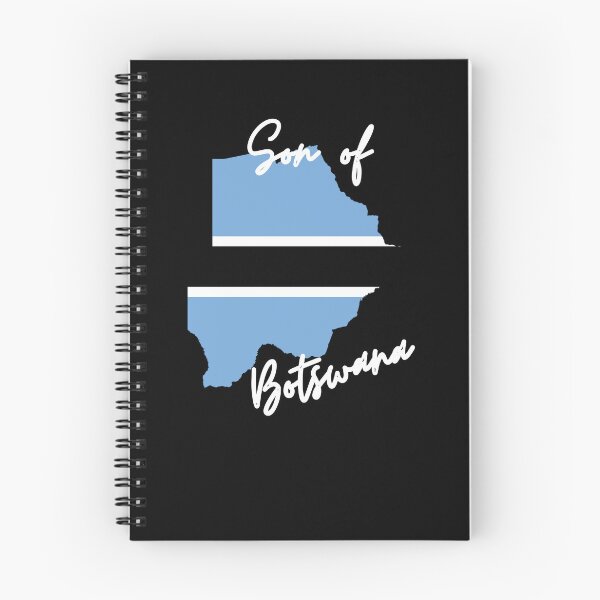 Item preview, Son of Botswana Map Flag designed and sold by NovawayDirect.