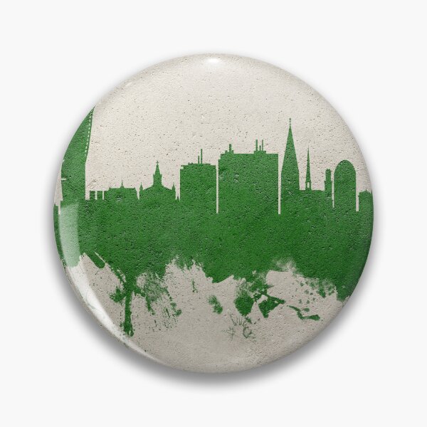 Item preview, Malmo Sweden Skyline designed and sold by ArtPrints.