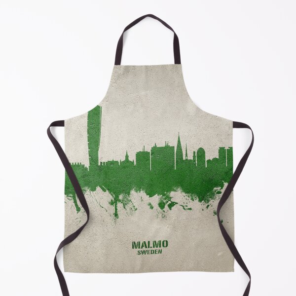Item preview, Malmo Sweden Skyline designed and sold by ArtPrints.