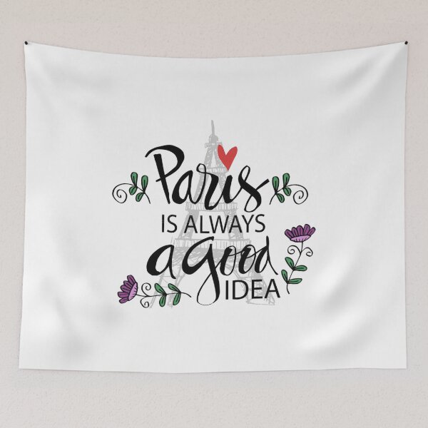 Item preview, Paris Is Always A Good Idea T-shirt and accessories  designed and sold by AnalogFantom.