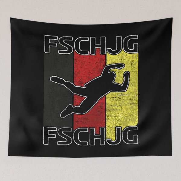Artikelvorschau, Fallschirmjäger Luftlandebrigade FschJg Deutschland Fallschirmspringer #1815 entworfen und verkauft von Rare-Militia.