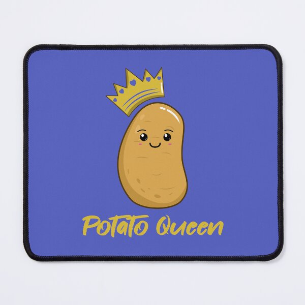 Item preview, Cute Kawaii Potato Queen designed and sold by Kawaiindoodle.