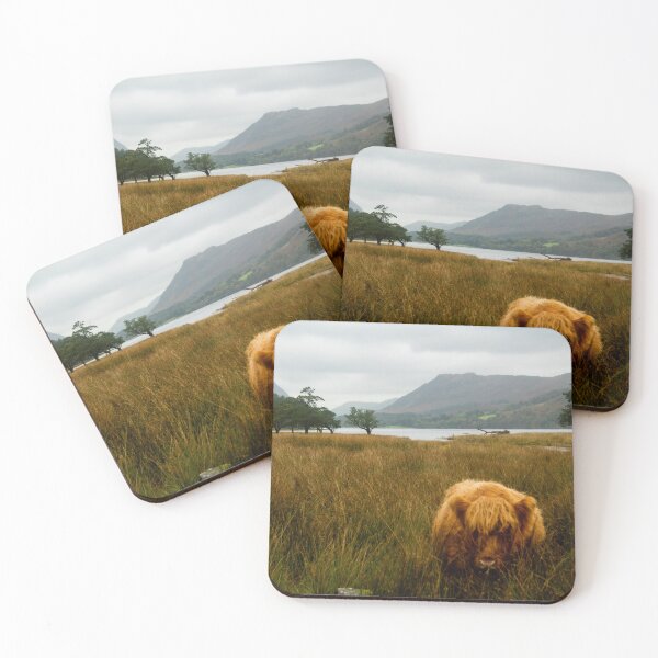 Item preview, Highland grazing designed and sold by kewt-photos.