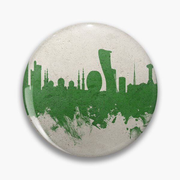 Item preview, Abu Dhabi Skyline designed and sold by ArtPrints.
