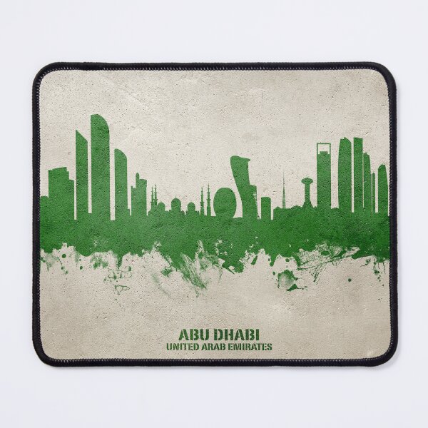 Item preview, Abu Dhabi Skyline designed and sold by ArtPrints.