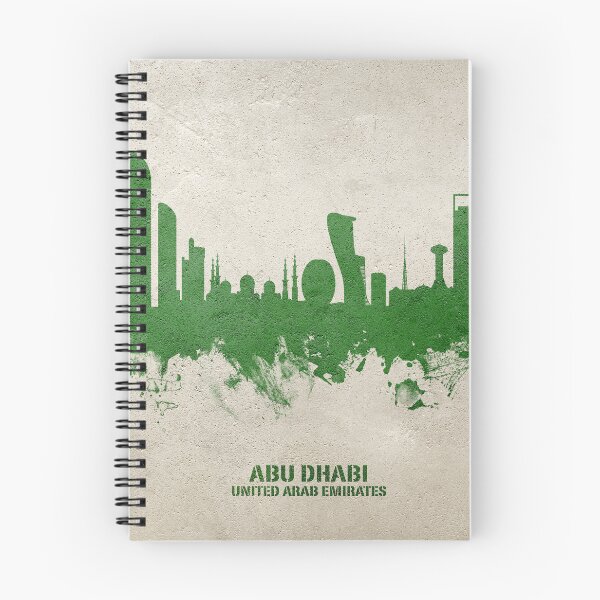 Item preview, Abu Dhabi Skyline designed and sold by ArtPrints.