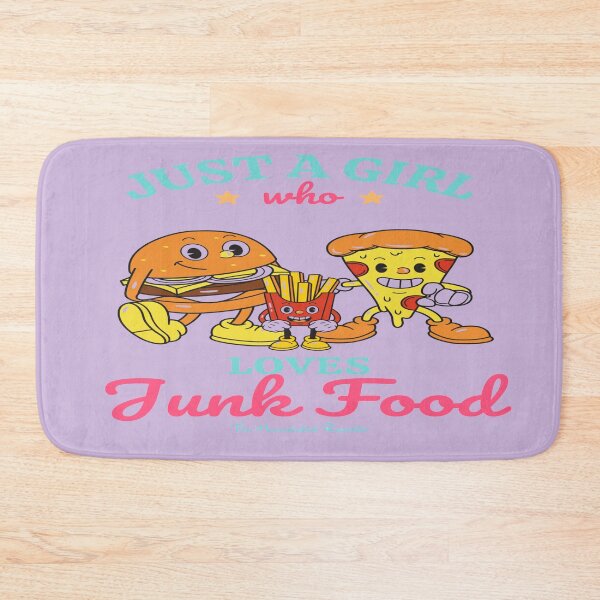 Item preview, Just a Girl Who Loves Junk Food designed and sold by TheReporter1.