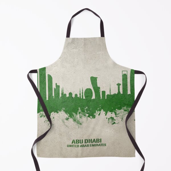 Item preview, Abu Dhabi Skyline designed and sold by ArtPrints.