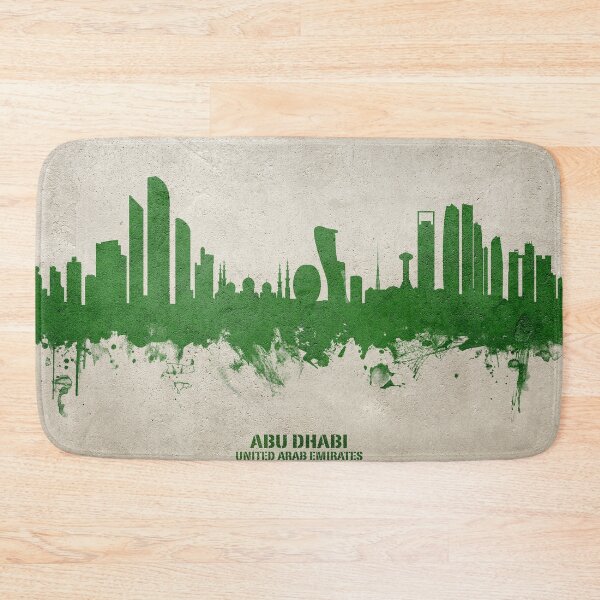 Item preview, Abu Dhabi Skyline designed and sold by ArtPrints.