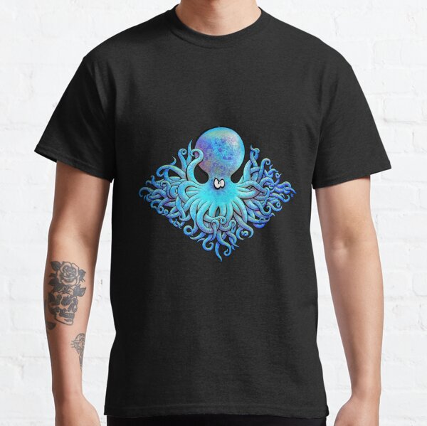 51 Tentacles Octopus T-shirt classique