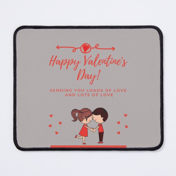 Item preview, Happy valentines Day greeting card, cute couple designed and sold by medoutfits.